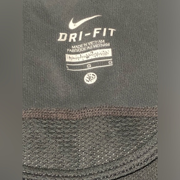 Nike Custom Gray Dri Fit Tank Top - Picture 3 of 6